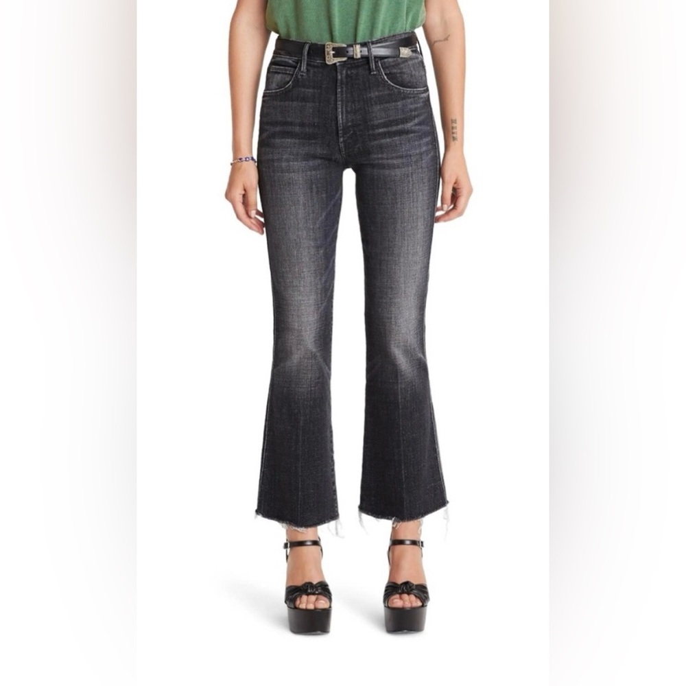 Mother Jeans Desperado Ankle Fray Flare *NWT*
